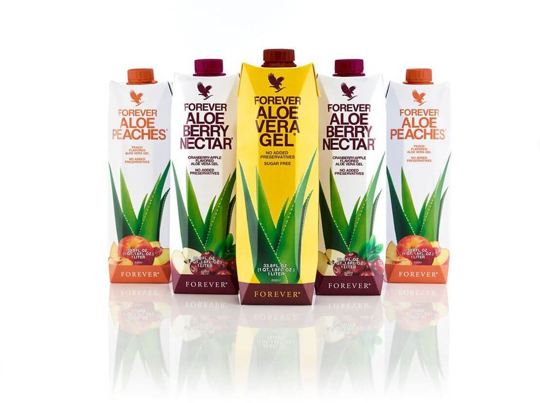 نوشیدنی های فوراور